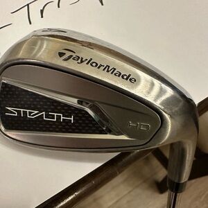 Taylormade Stealth HD Approach Wedge Taylormade Stealth Golf Club Right Handed